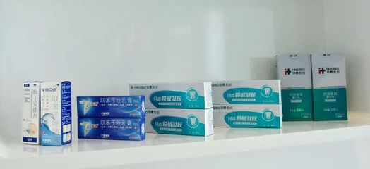 中國口腔清潔護(hù)理用品工業(yè)協(xié)會理事長考察華素健康